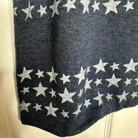 Faded Glory Muscle Shirt Tank Top America  / USA Red, White & Blue Size Large - Picture 8 of 16